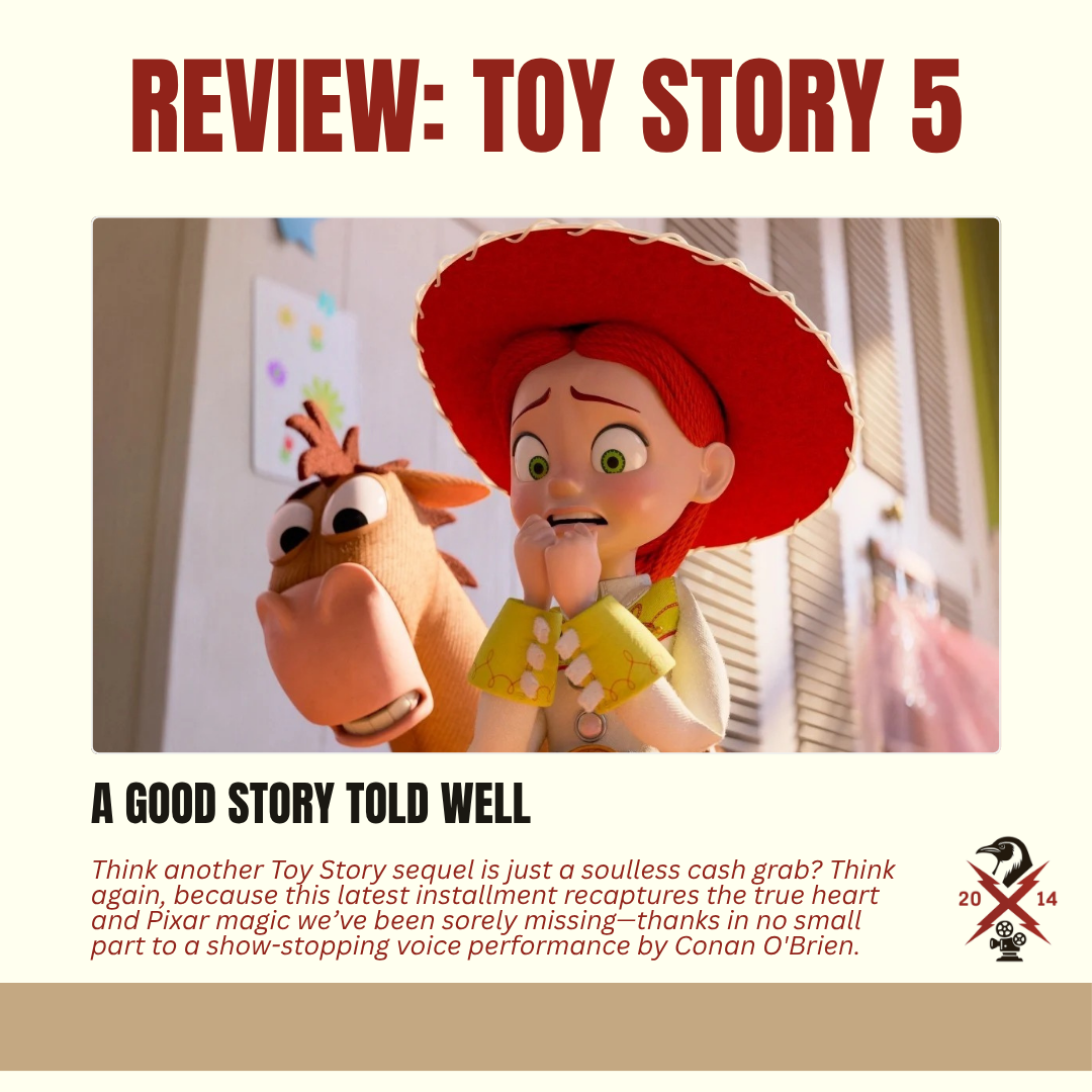 Toy Story 5: A good Story Told well