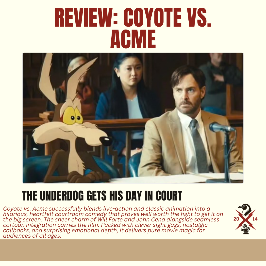 Coyote vs. Acme: The underdog gets his day in court