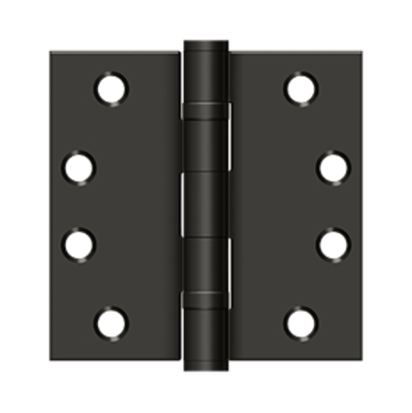 Square Ball-Bearing Steel Hinges