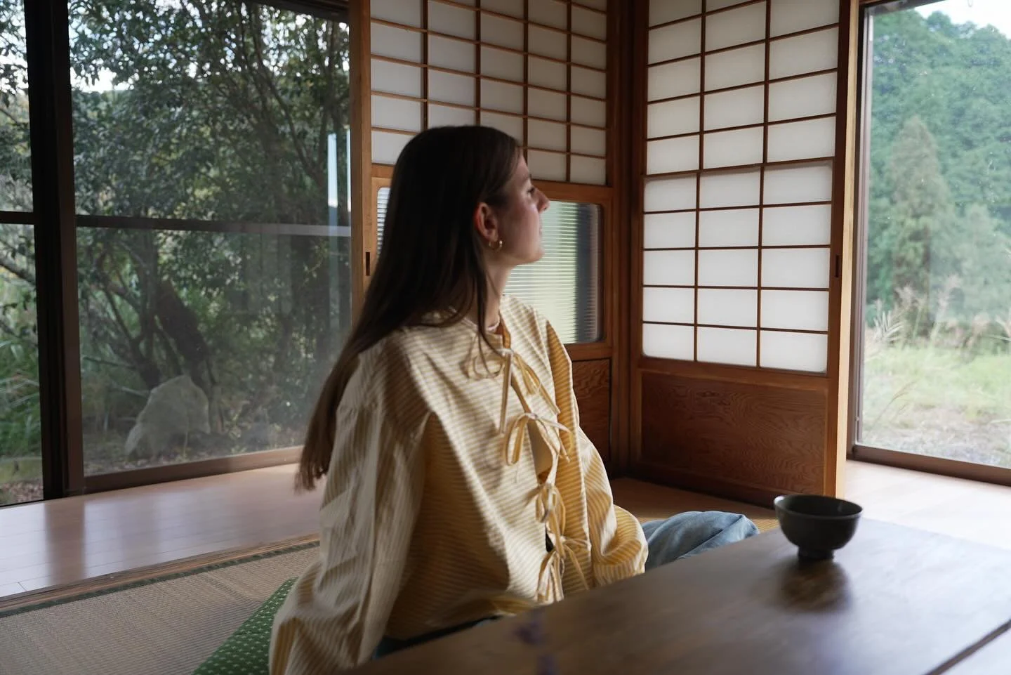 間 Ma - the space in-between 

The Japanese concept of Ma is something that relates to all aspects of life. It has been described as a pause in time, an interval or emptiness in space. 

Ma is the fundamental time and space from which life needs to gr