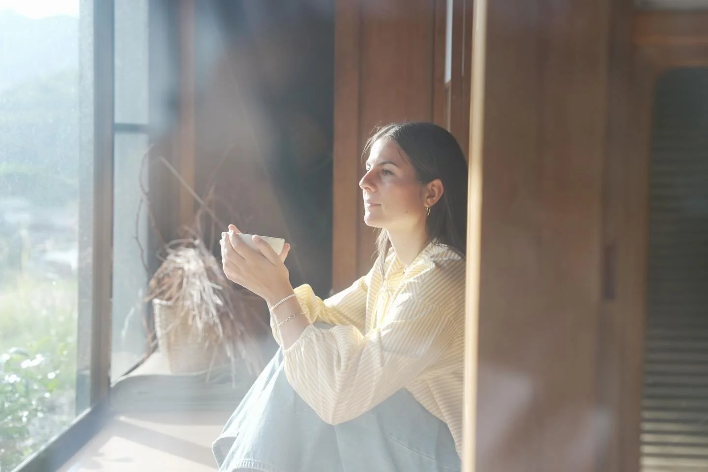 Healing is something that happens in stillness, through daily simple acts of care that we do for ourselves. 

Something very simple.

It&rsquo;s not about something in us that needs to be fixed.

It can happen by cooking a meal with love and intentio