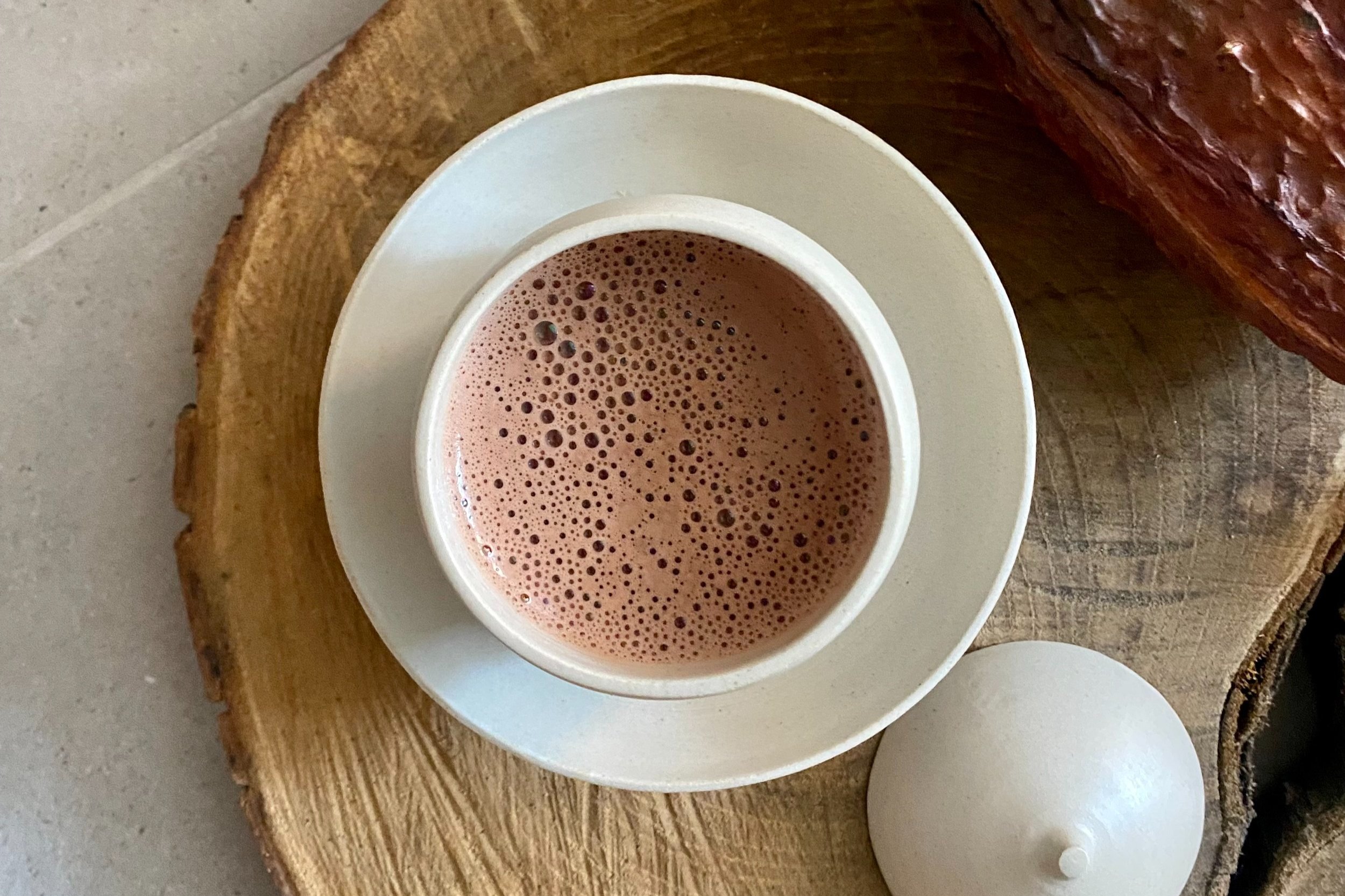 Cerimonie del tè e del cacao