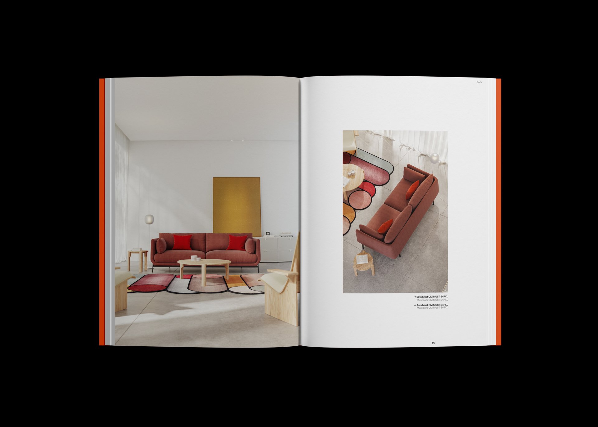 Editorial design, CGI and art direction. Omelette Editions. Catalog vol. V. 2024.