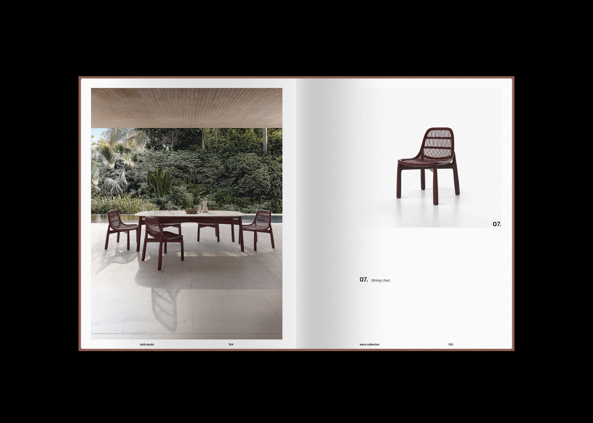 Editorial design, CGI and art direction. SKLD Studio. Catalog vol. II. 2025.