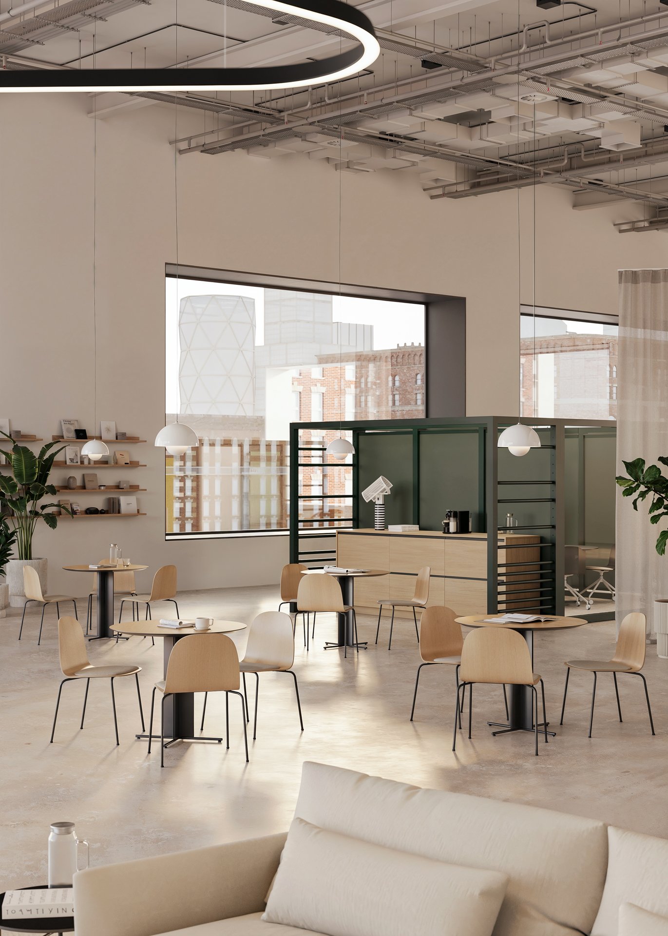 Art direction and CGI. Omelette Editions. New workspaces. 2025.