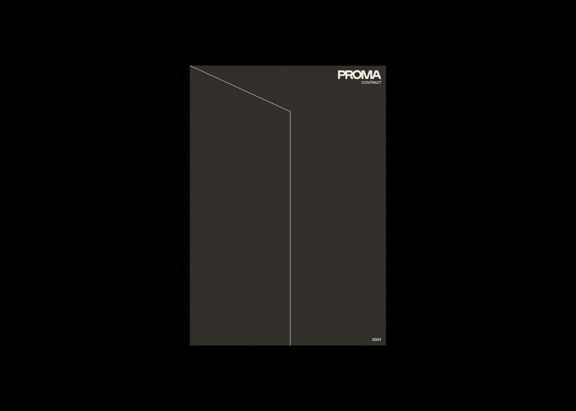 Editorial design, CGI and art direction. PROMA. Interihotel brochure. 2024.