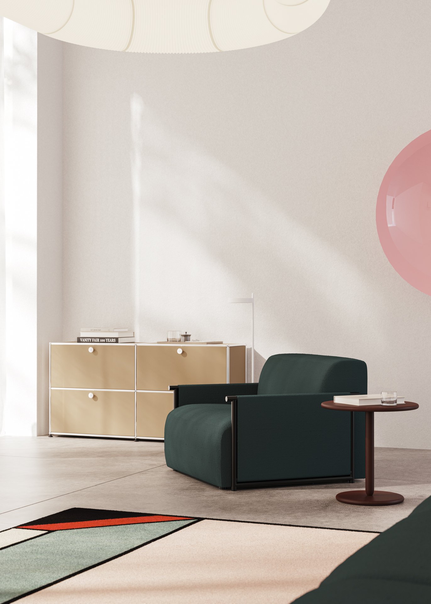 Art direction, CGI and editorial design. Omelette Editions. Catalog vol. V. 2024.