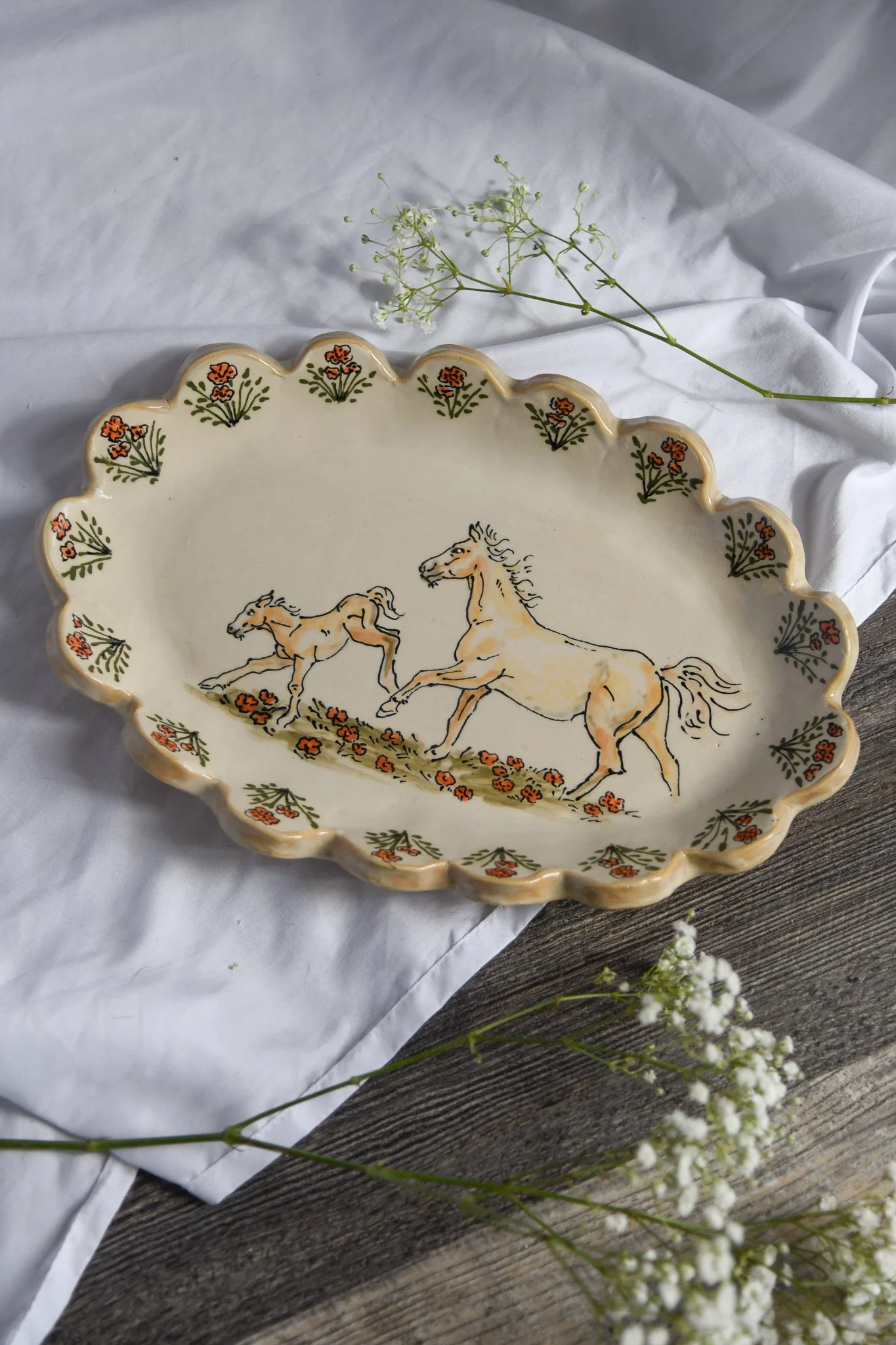 Scallop Horse and Filly Plate.jpg