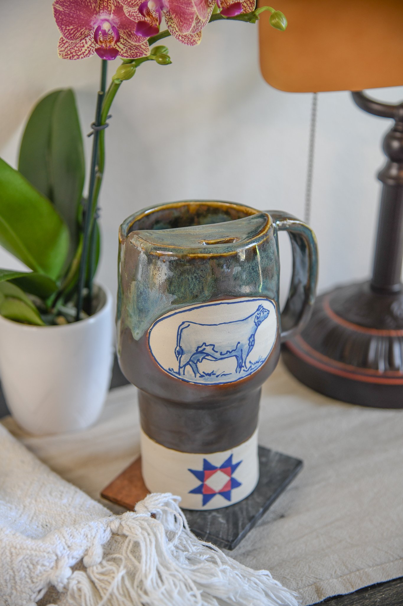 Cow & Quilt Star Tumbler1-1.jpg