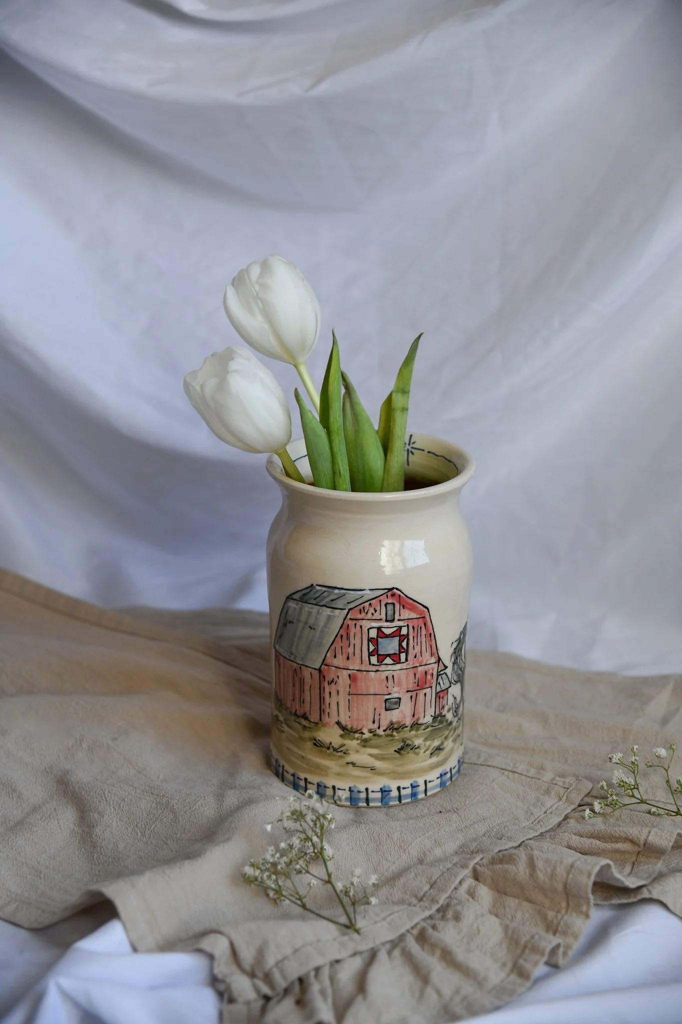 At the Barn Vase_ Utensil Holder.jpg