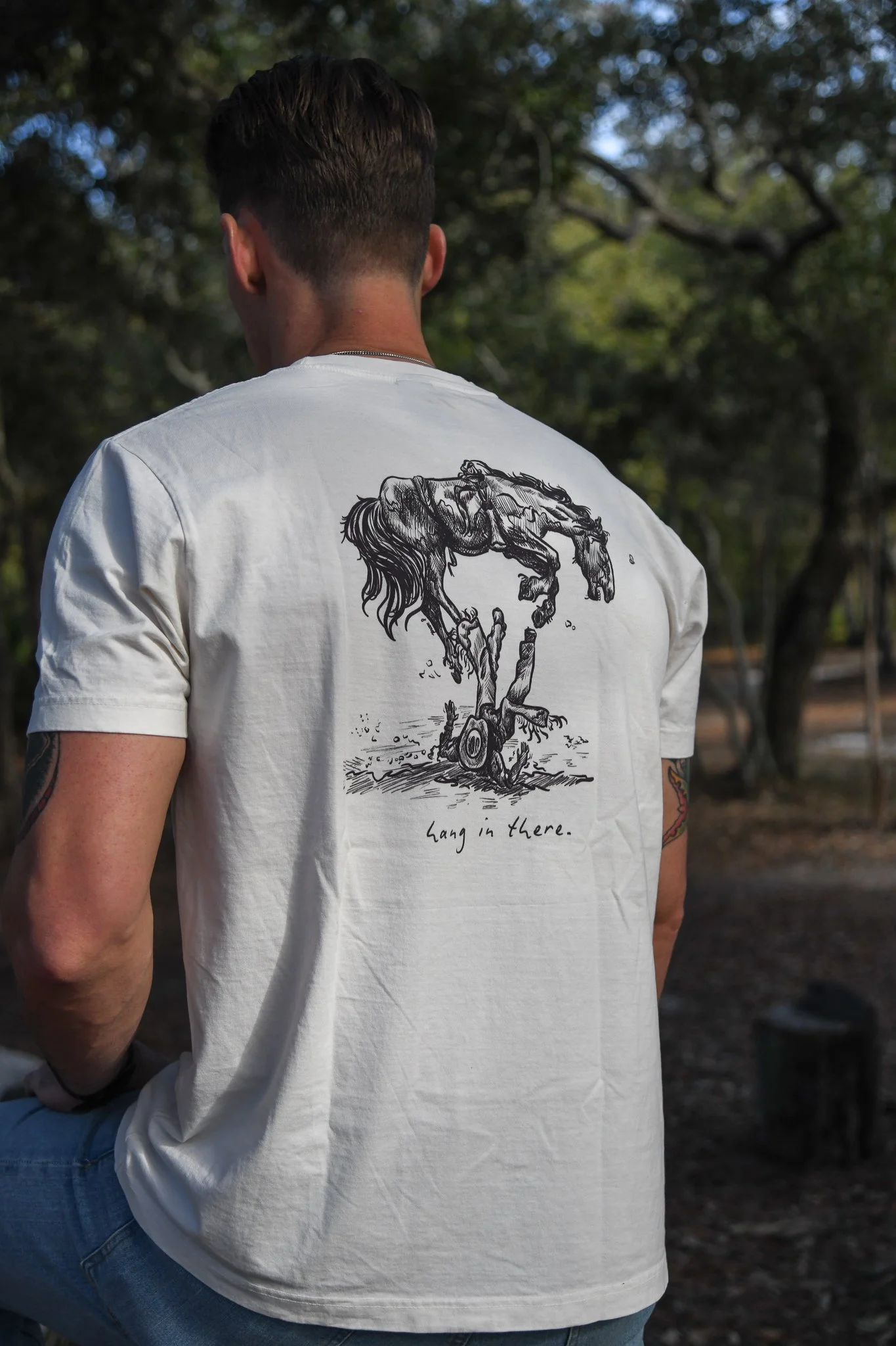 Lonesome Moon Unisex Tee