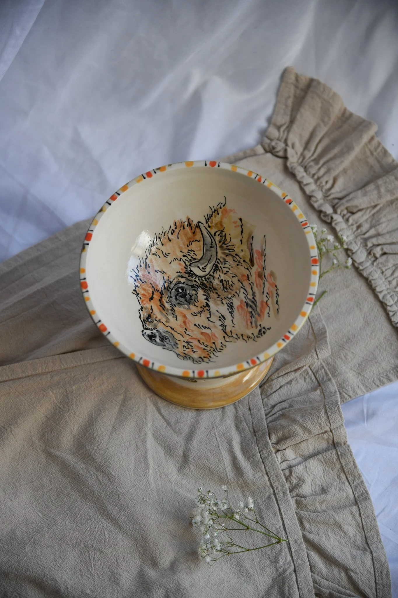 Buffalo Pedastal Bowl.jpg