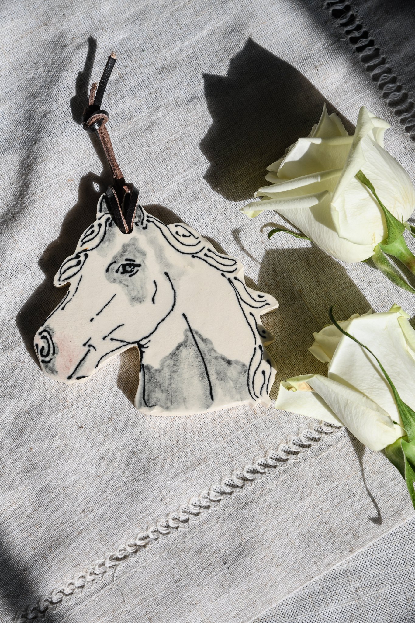 Spotted Gray HOrse Ornament.jpg