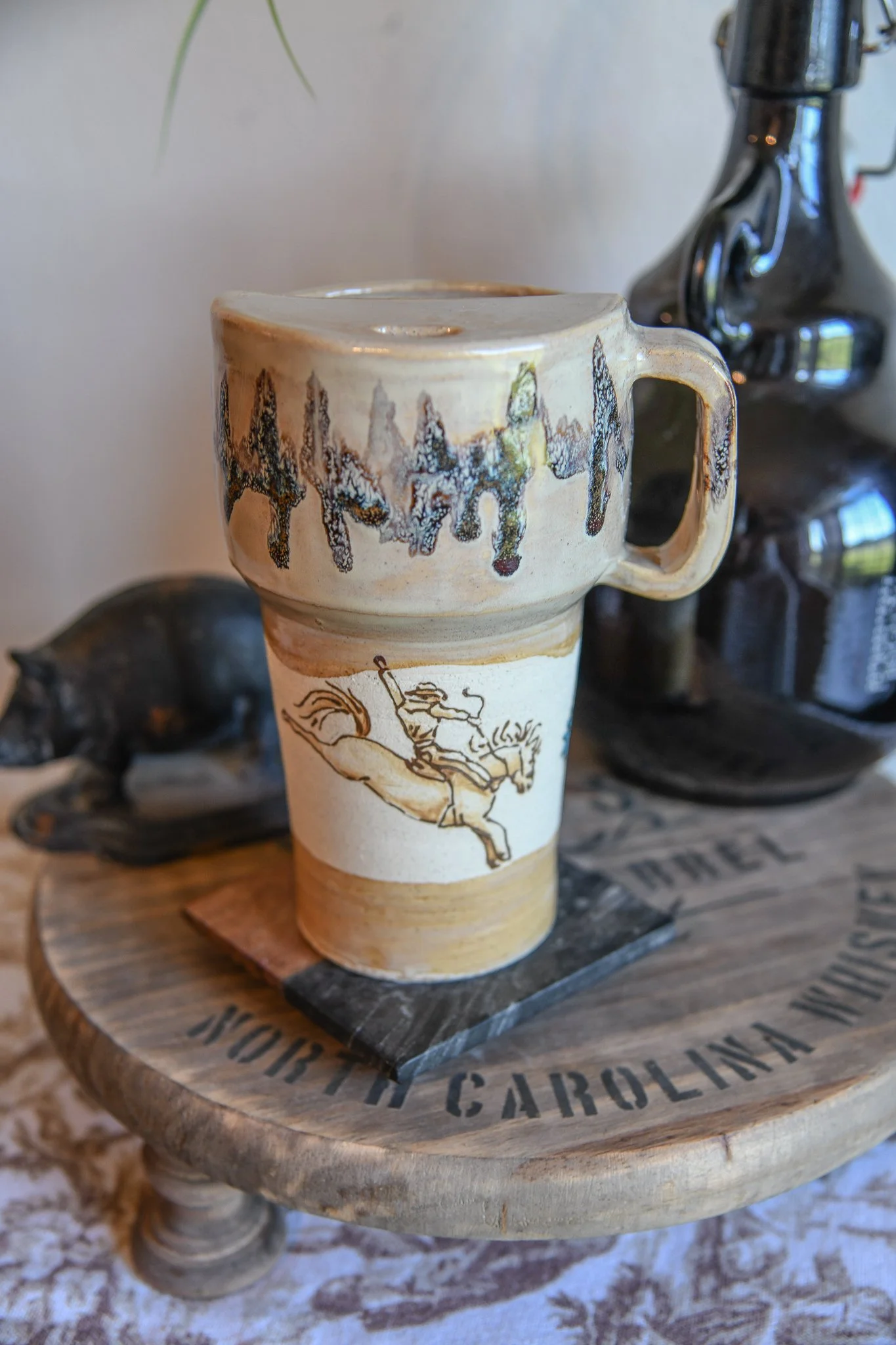 Bronc Rider To GO Tumbler.jpg