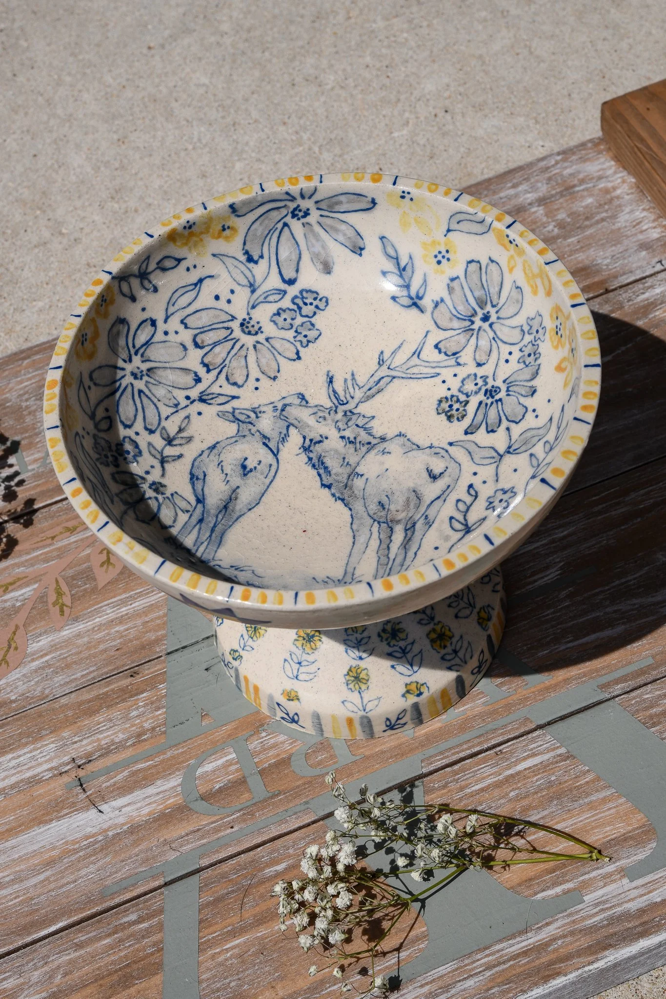 Elk Pedestal Bowl.jpg