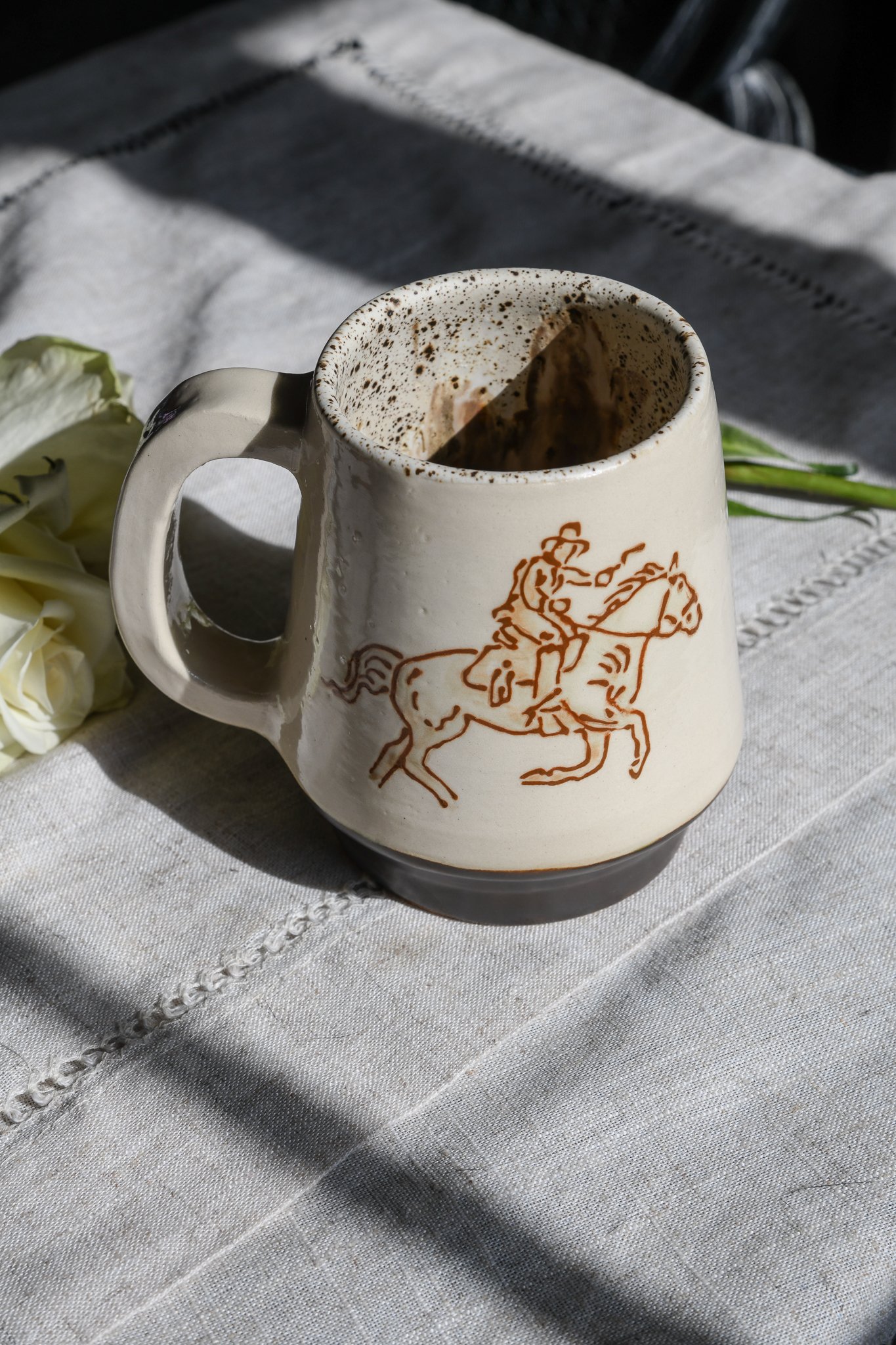 Gunman on Horseback Mug