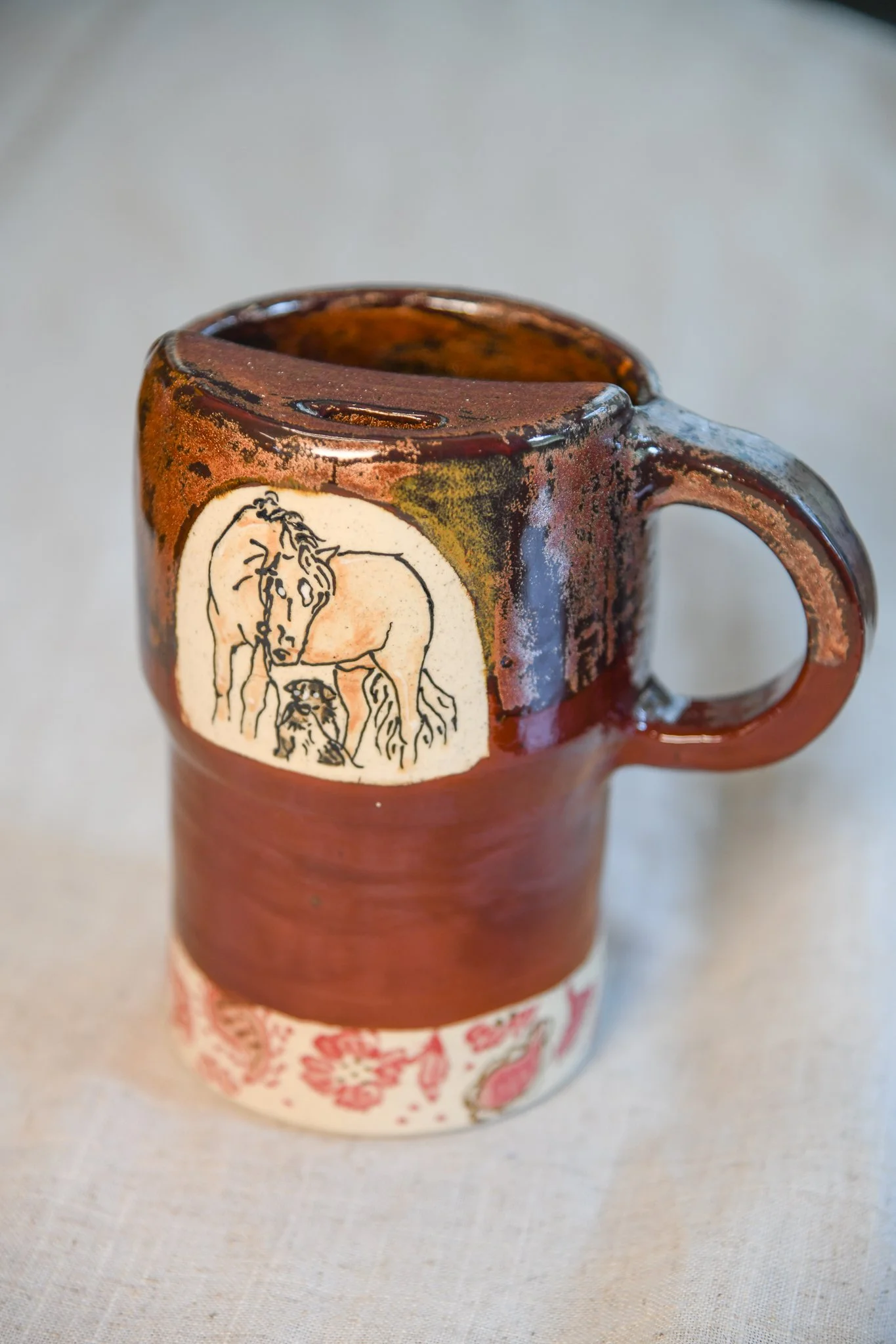 Horse and Dog To GO Tumbler.jpg