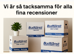Flyttfirma Laholm recensioner 