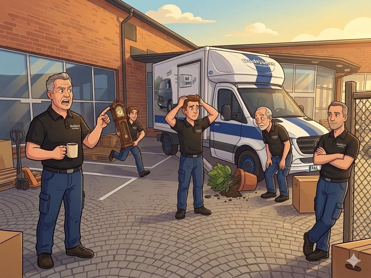 🚚 Ny bil, gamla problem

Fredag. Solen tittar fram.
Vi har precis h&auml;mtat en ny bil p&aring; Hedin. Blank. Tyst. Allt fungerar. Till och med blinkersen l&aring;ter trygg.

Den gamla bilen st&aring;r kvar p&aring; g&aring;rdsplanen och tittar. Li