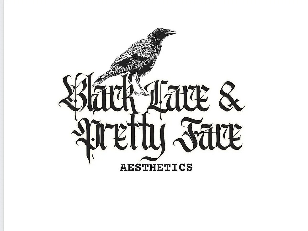 Black Lace &amp; Pretty Face Aesthetics
