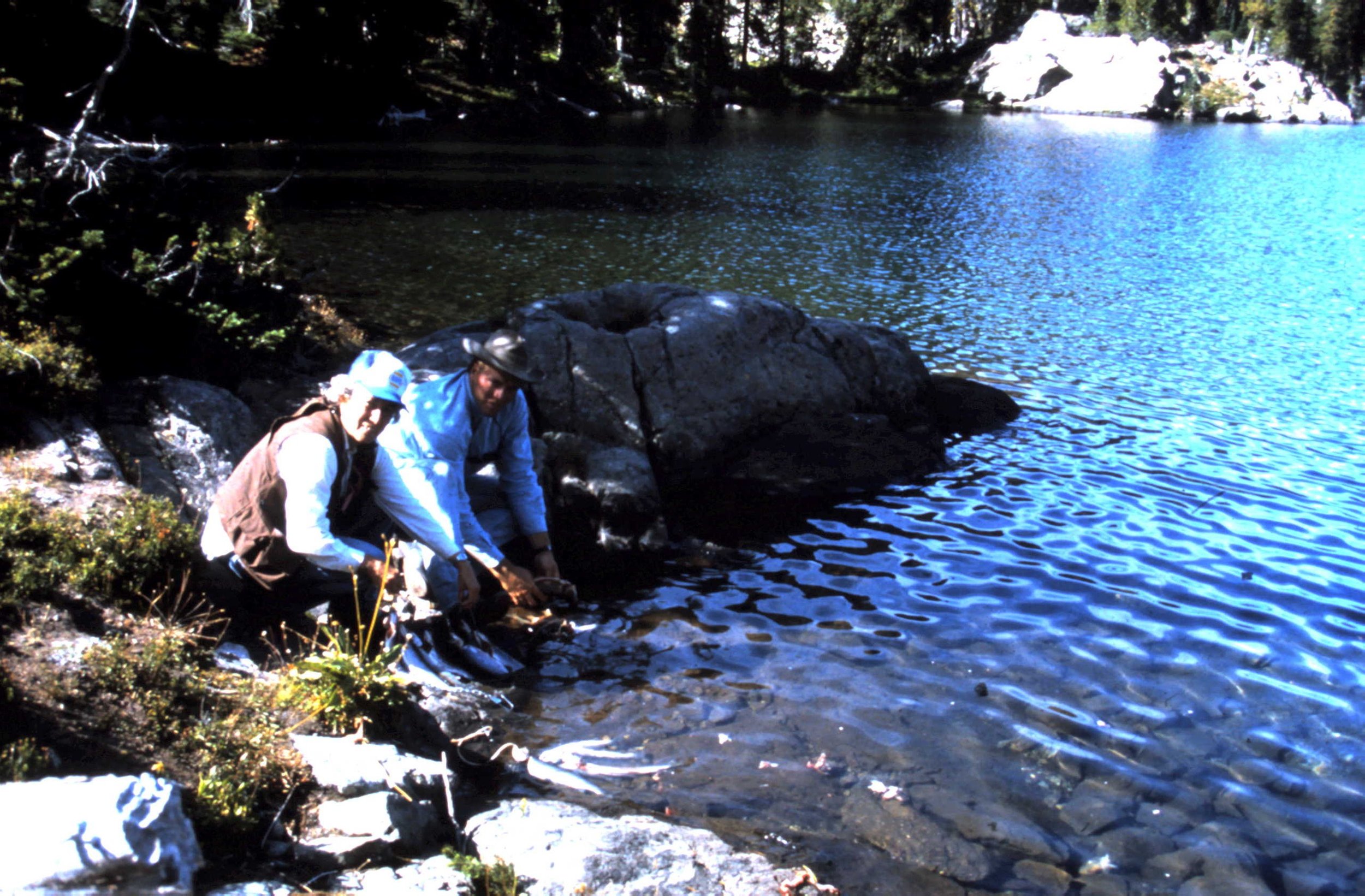 Mom Catching Fish.JPG