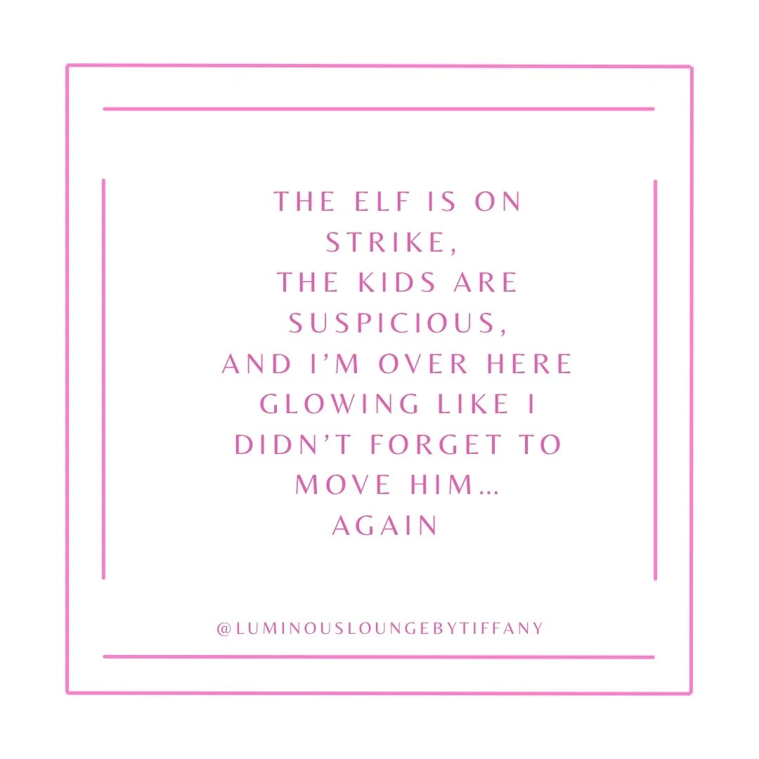 When the elf is acting up but your tan is acting RIGHT ✨
At Luminous Lounge, we keep your glow consistent&hellip; even if your Elf on the Shelf isn&rsquo;t. 😂
.
.
.
.
#spraytan #spraytanning #spraytanclermont #spraytanartist  #spraytanexpert #tan #t