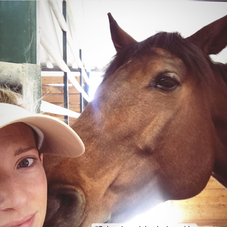 The accuracy was astounding. My horse even shared that he loved his nickname, and he spelled it out for her.