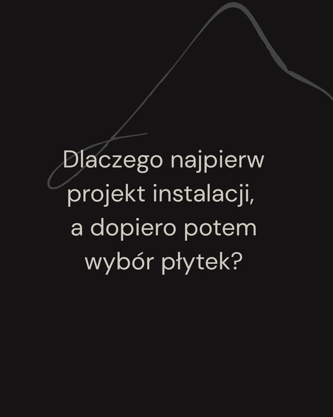 Dlaczego kolejność decyzji w projekcie ma znaczenie? Wyjaśniamy, dlaczego zaczynamy tam, gdzie inni kończą. 
#architektwnetrz #projektwnetrz #architekturapewnosci #poznan #wnetrzaprywatne #inde_projekt