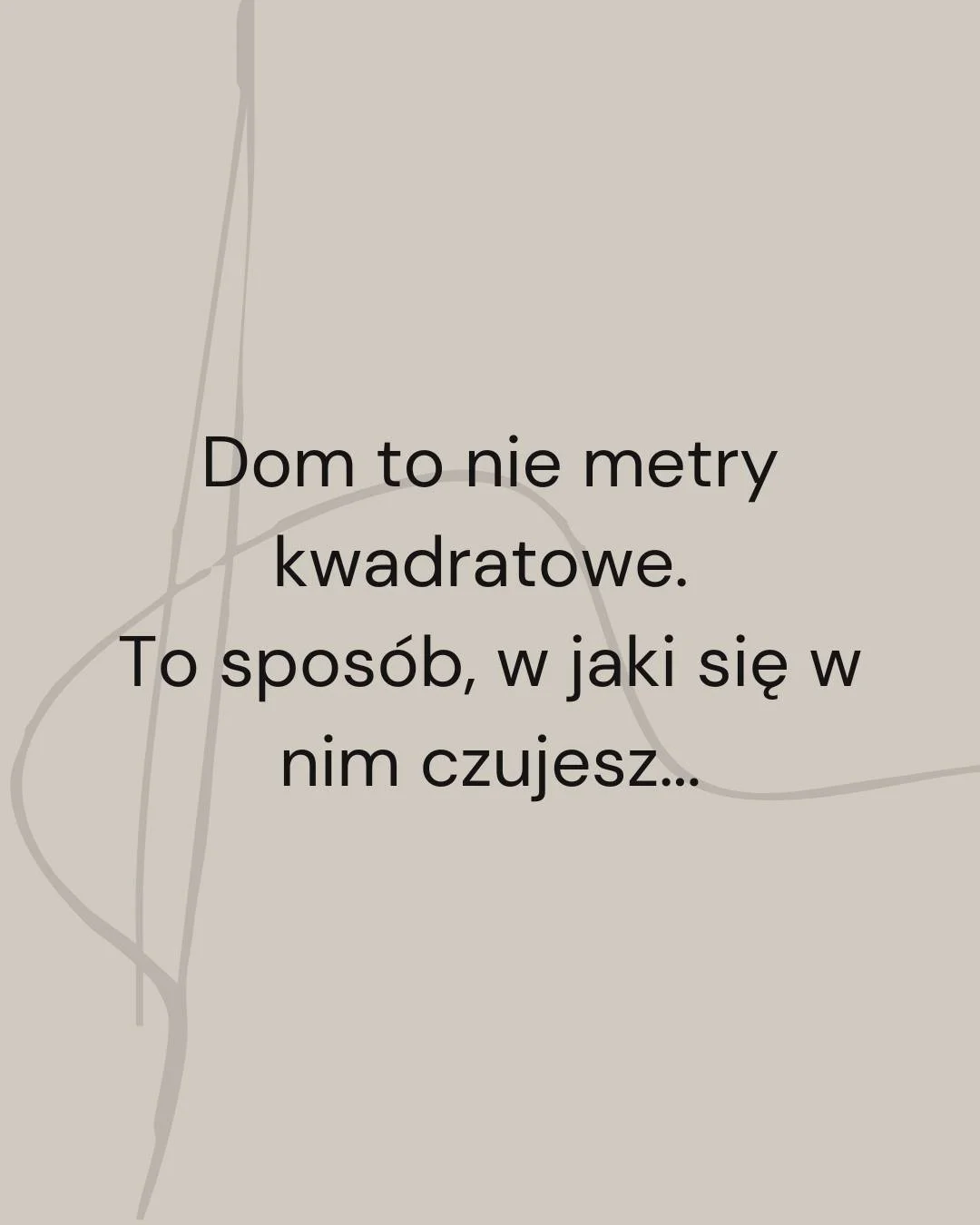 Każdy dom jest inny, bo inna jest codzienność, kt&oacute;ra w nim mieszka.

Dom, kt&oacute;ry wycisza. Dom, kt&oacute;ry pomaga rodzinie. Dom, kt&oacute;ry daje oddech. Dom, kt&oacute;ry nie męczy. Dom, do kt&oacute;rego chce się wracać.

Za każdą z 
