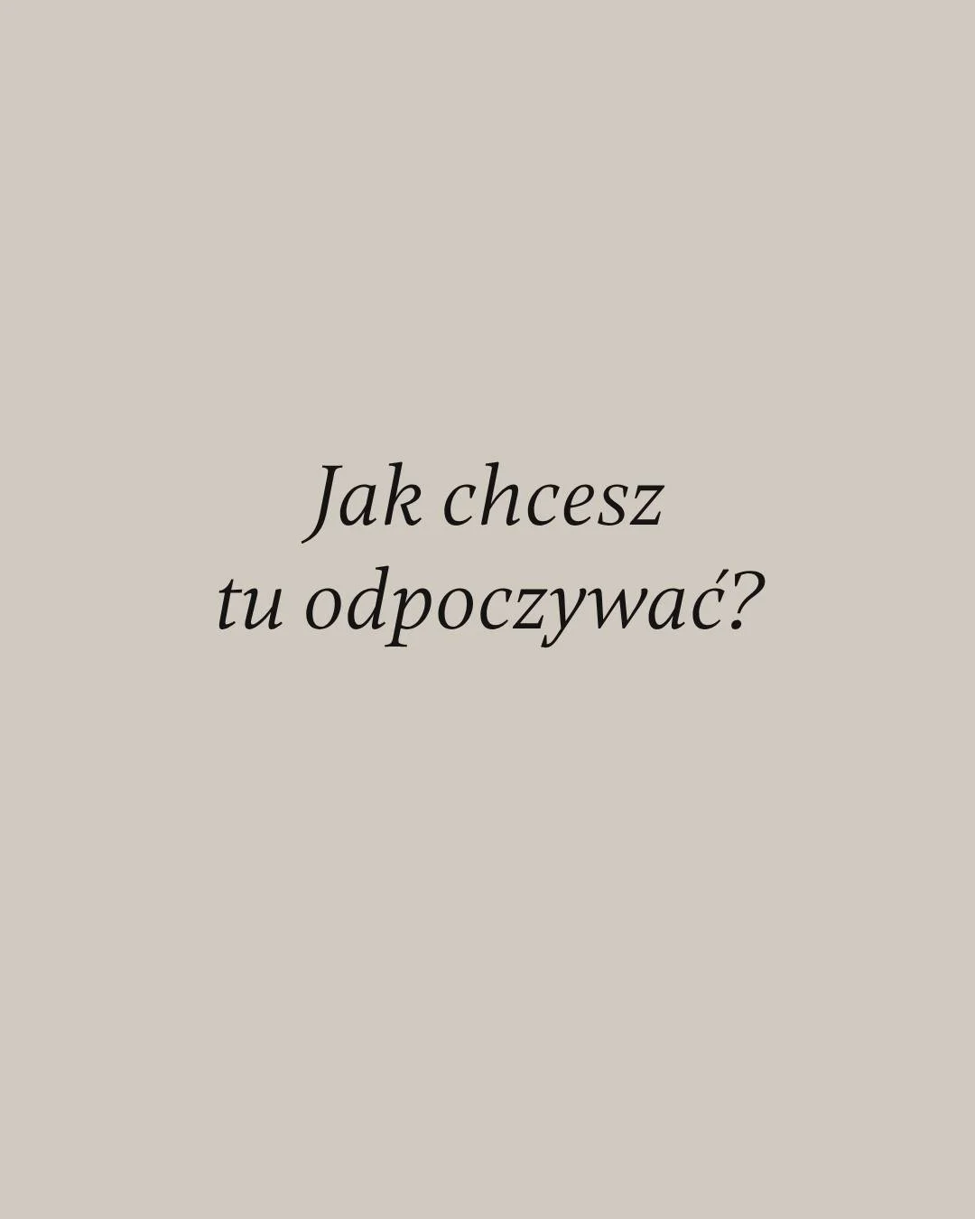 Jak chcesz tu odpoczywać?

Od tego pytania zaczęliśmy projekt Earth. To drugie mieszkanie dojrzałej pary, do kt&oacute;rego przyjeżdżają odpocząć od codzienności. Ich odpowiedzi stały się projektem.

Z książką w fotelu. Jedną z dw&oacute;ch sypialni 