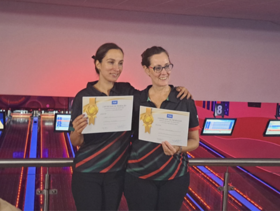 Campeões Nacionais de Pares 2025