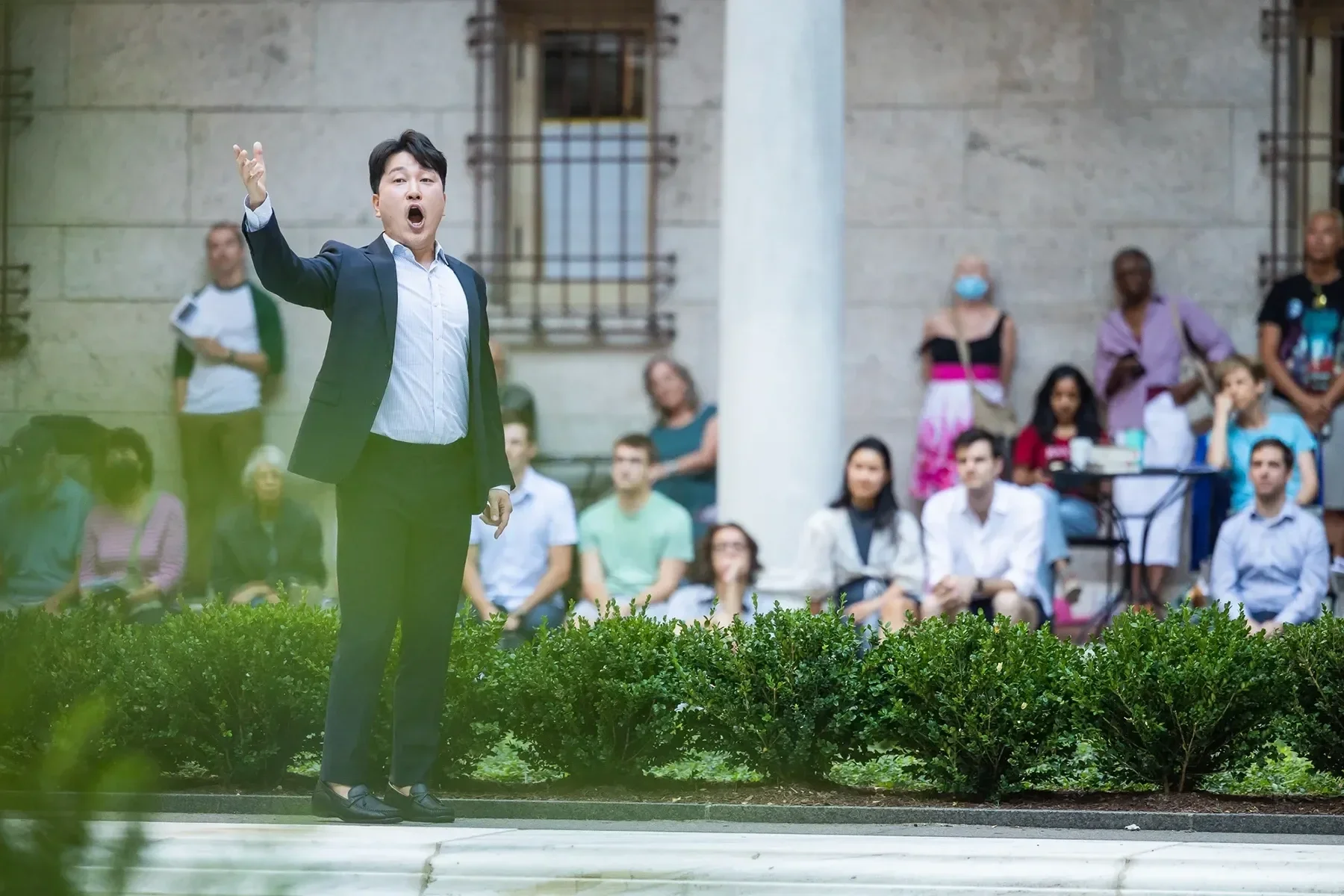 Shining the Spotlight: Bringing Opera to the Community