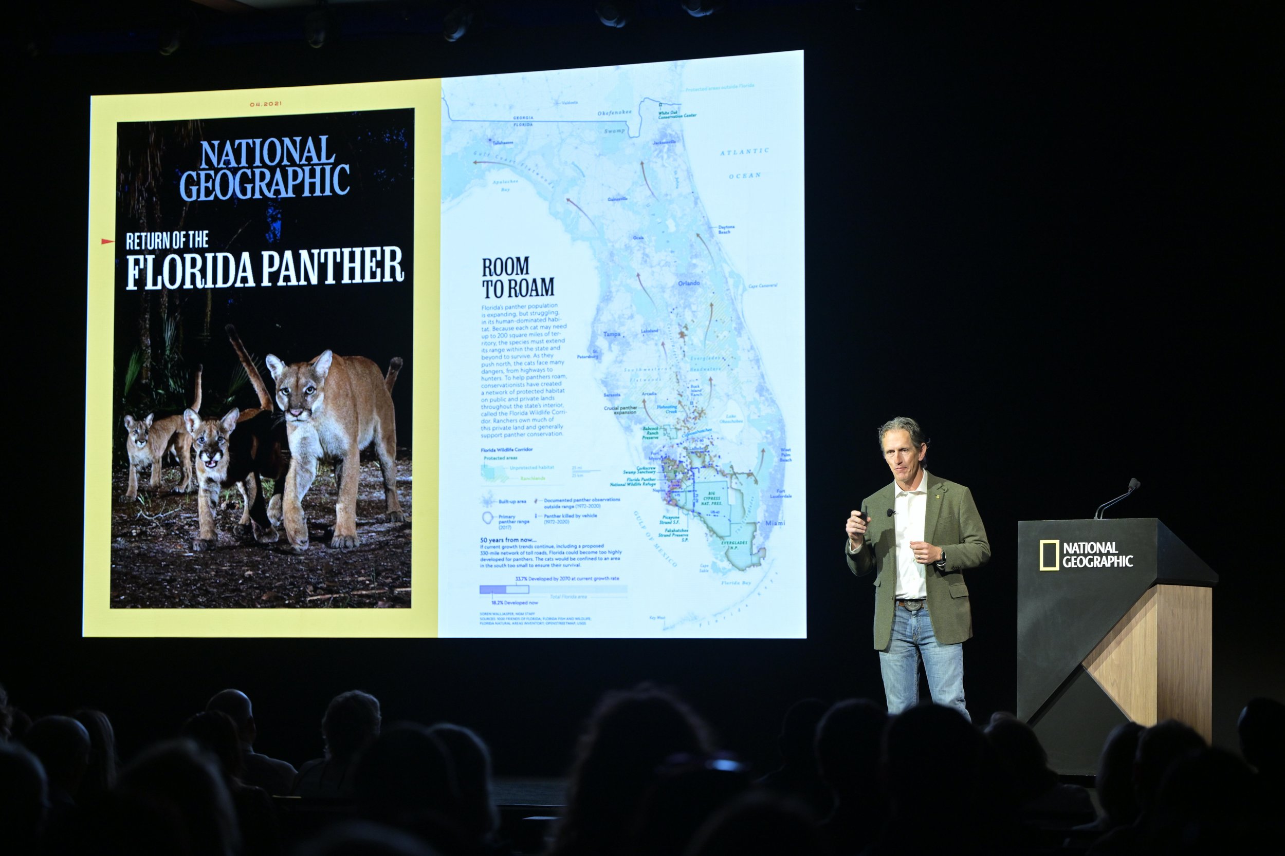 Shining the Spotlight: A Unanimous Vote, 18 Million Acres of Land-What We Can Learn from Wildpath’s Journey to Protecting Florida Wildlife&nbsp;