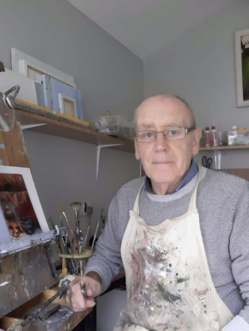 Artist David Minehan