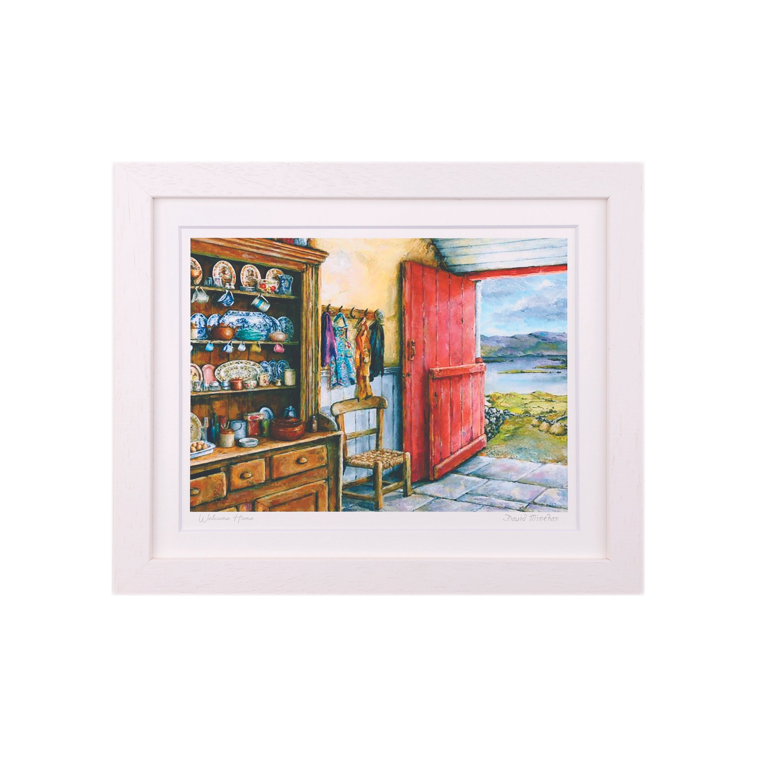 'Welcome Home' by David Minehan
