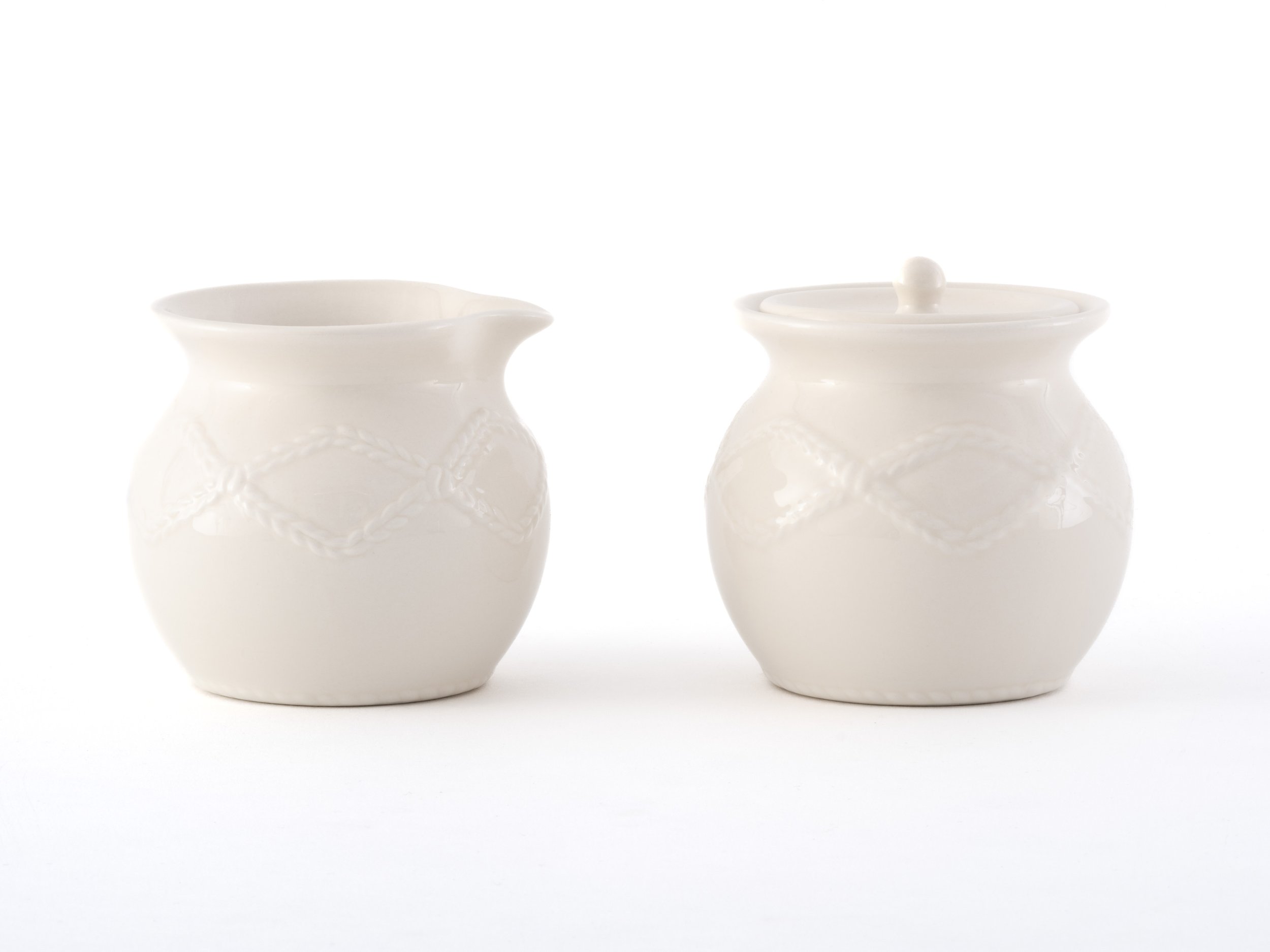 Aranware Knit Creamer & Sugar