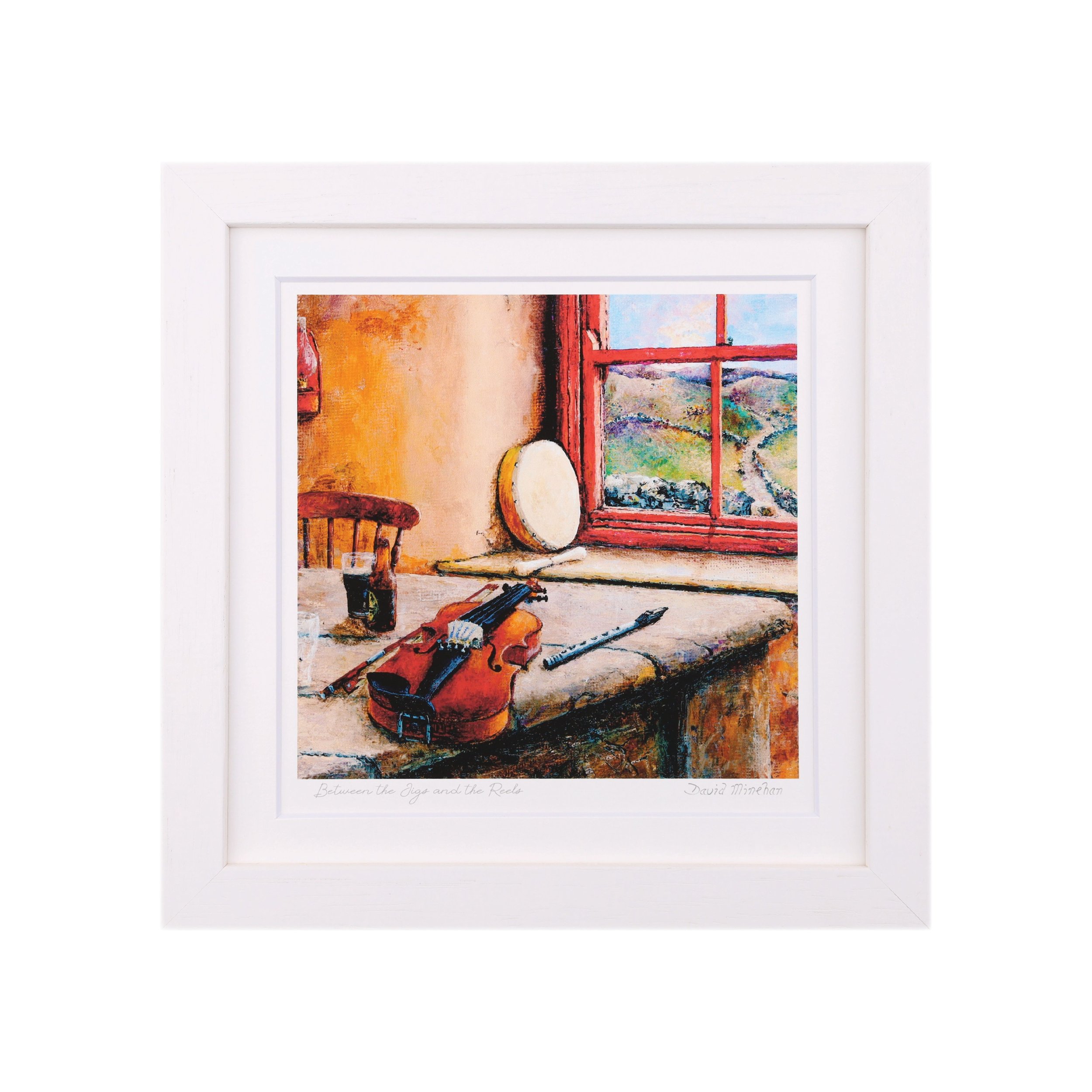 'Between the Jigs and the Reels' by David Minehan
