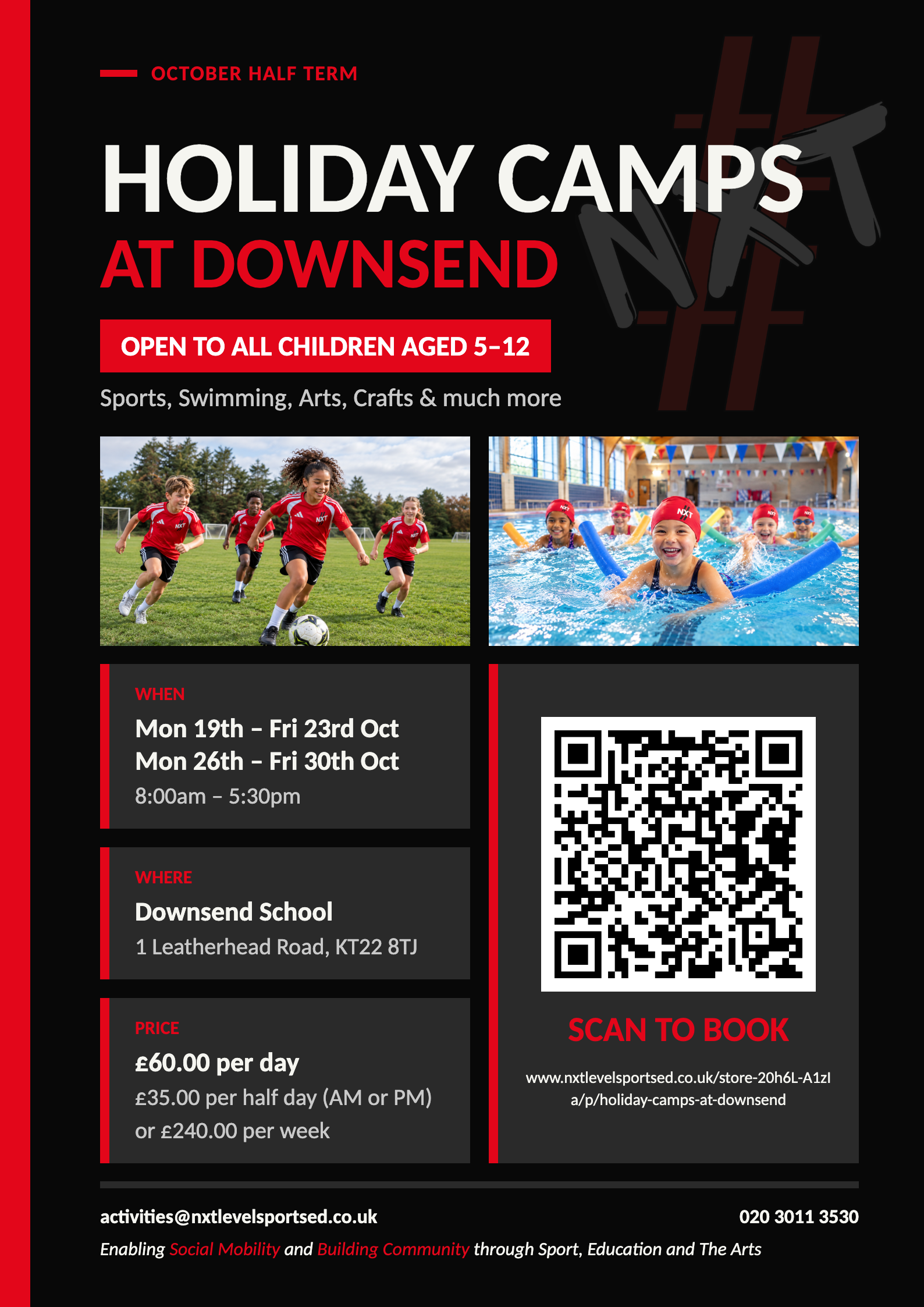 Holiday Camps at Downsend Flyer.png