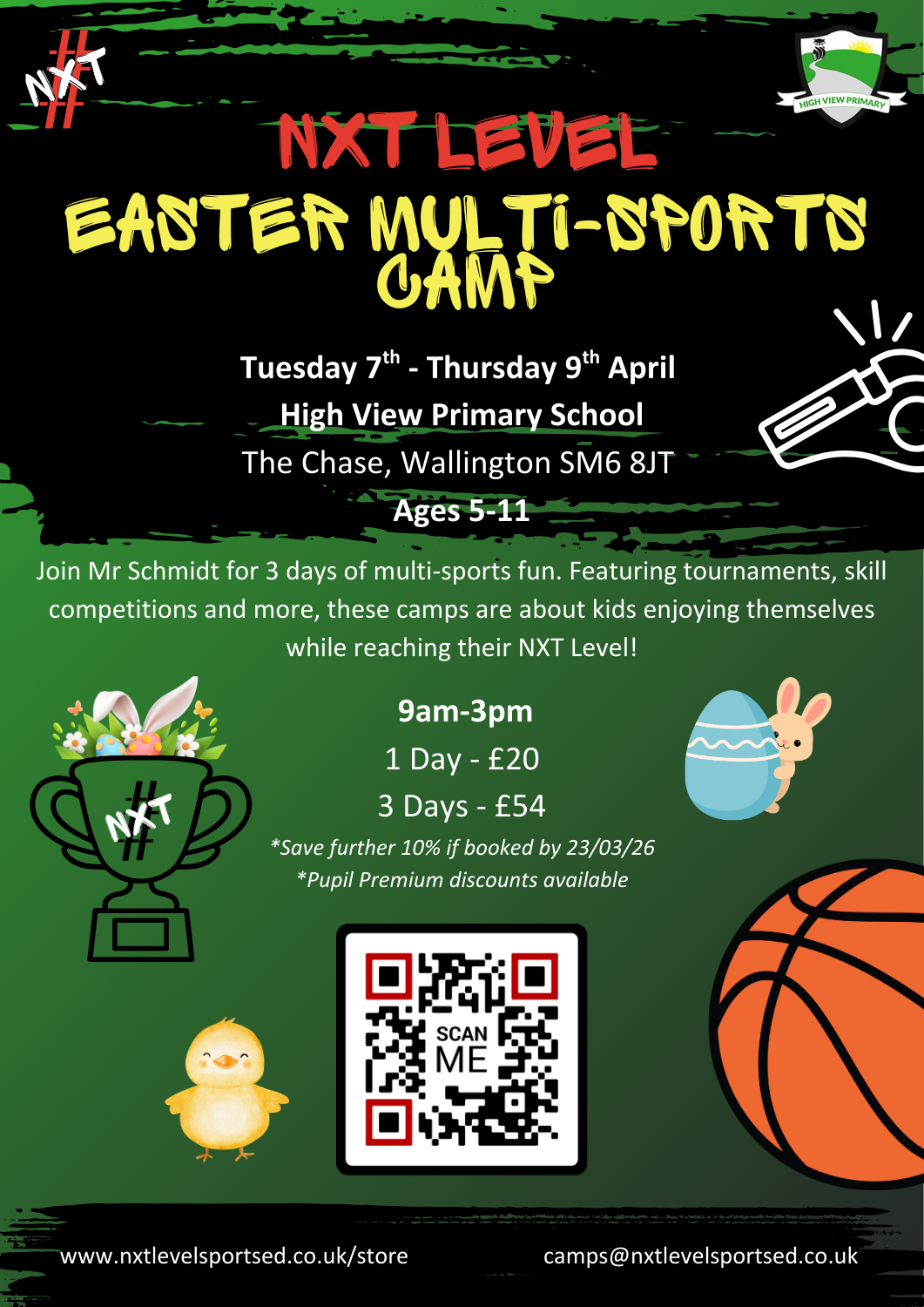 High View Half Term Camp