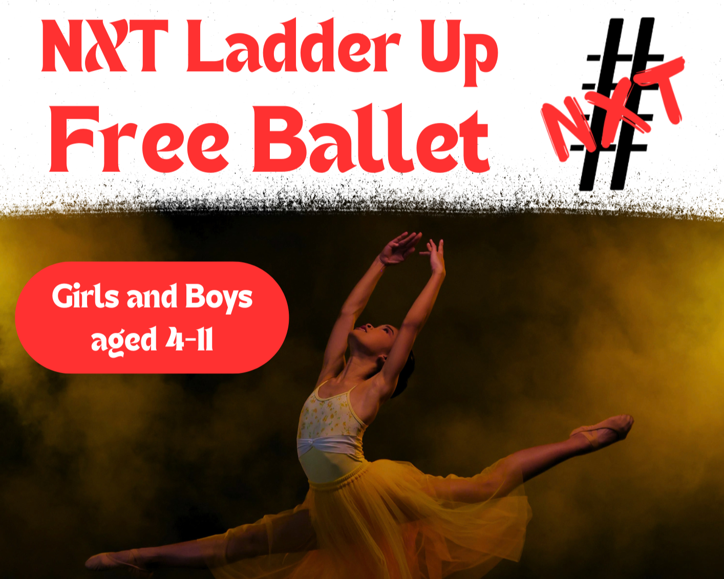 Ladder Up Free Ballet