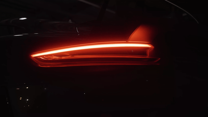 taillight porsche GIF.gif
