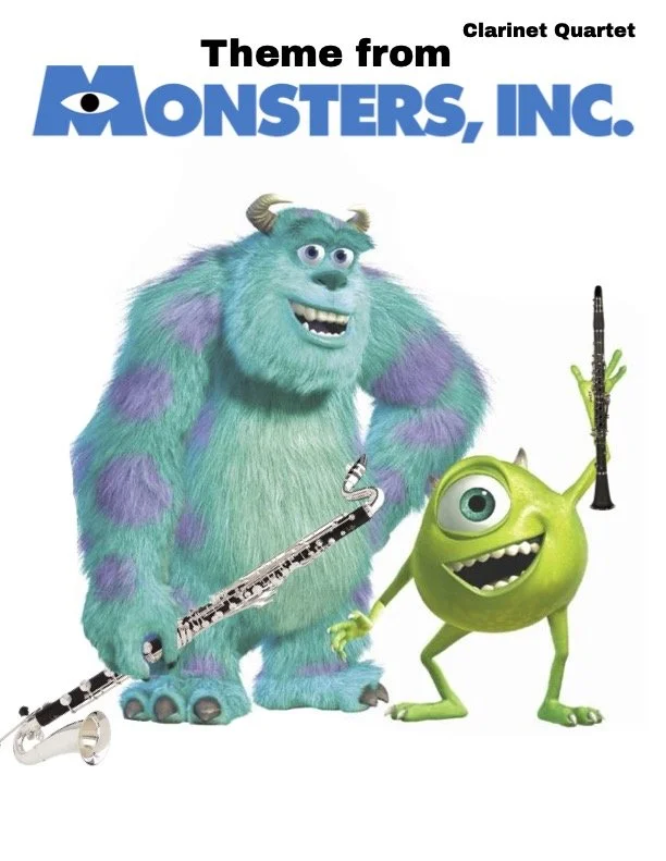 Theme from Monster's Inc (Chamber Ensemble)