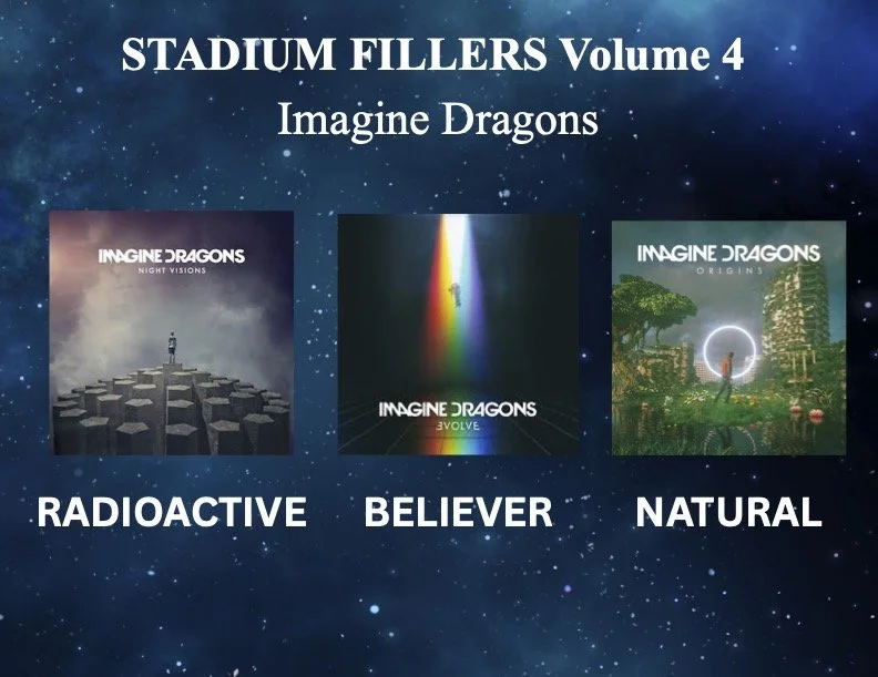 STADIUM FILLER VOLUME 4 IMAGINE DRAGONS
