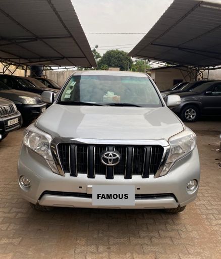 TOYOTA LAND CRUISER PRADO 2021