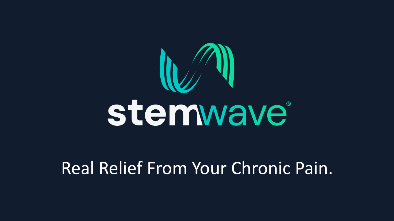 Stemwave pain relief treatment