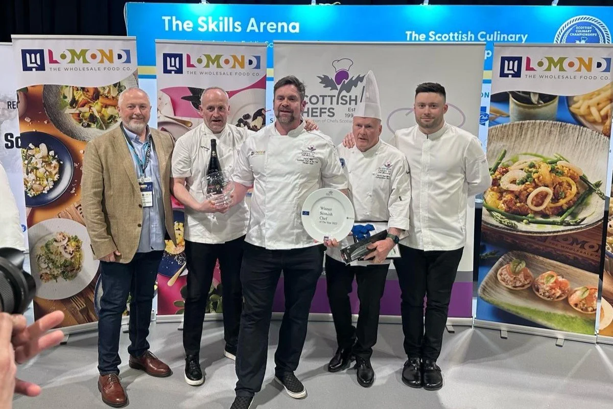 Ronay Island venison the star ingredient in winning menu at Scottish Chef of the Year Awards 2025