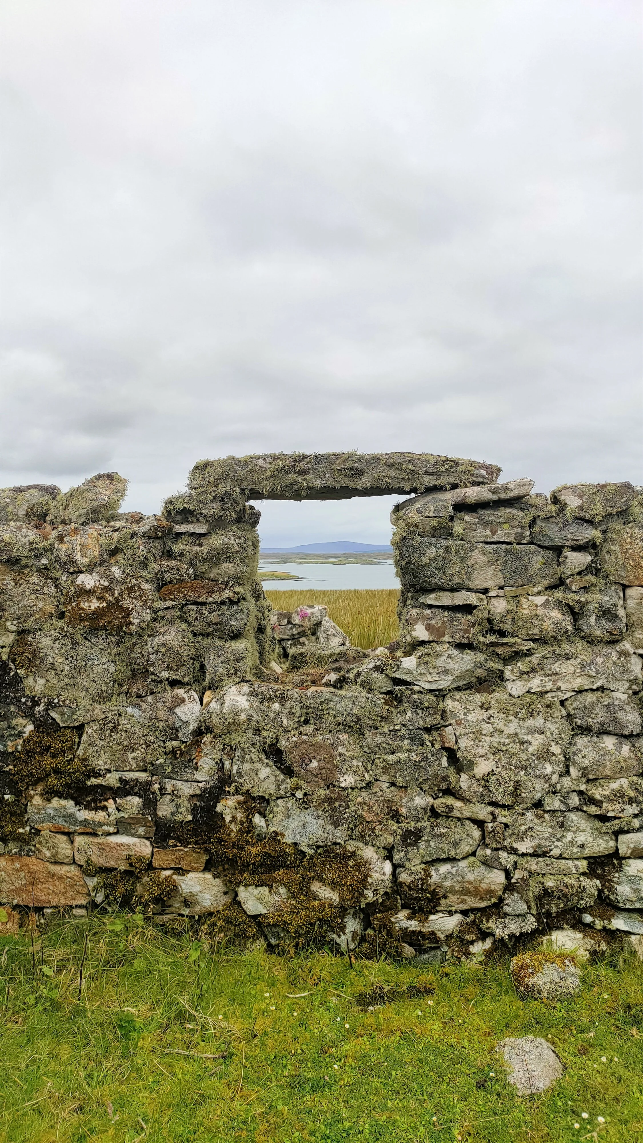 The fascinating history of life on Ronay Island