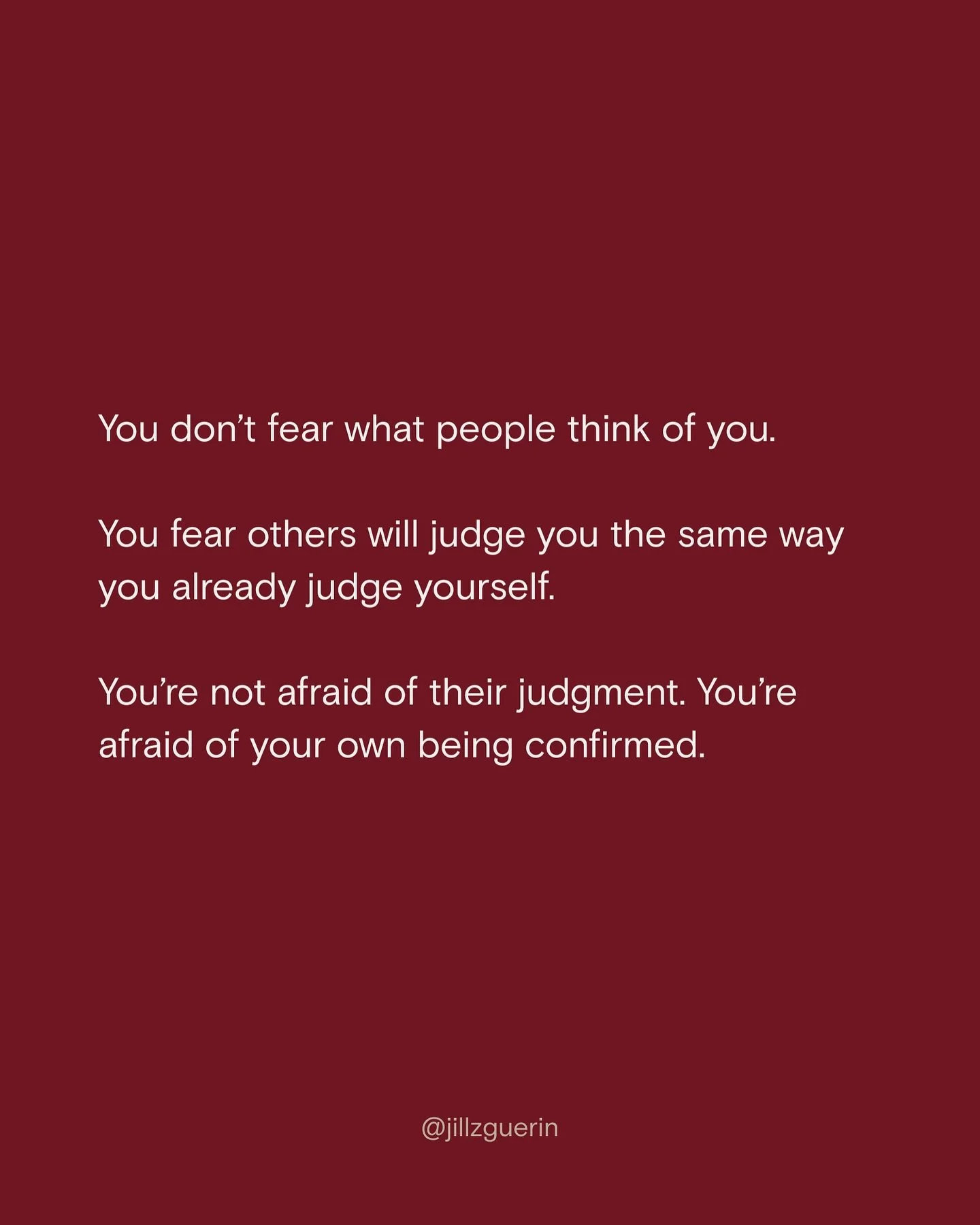 In case you needed to be slapped in the face today ❤️ share this if it resonates