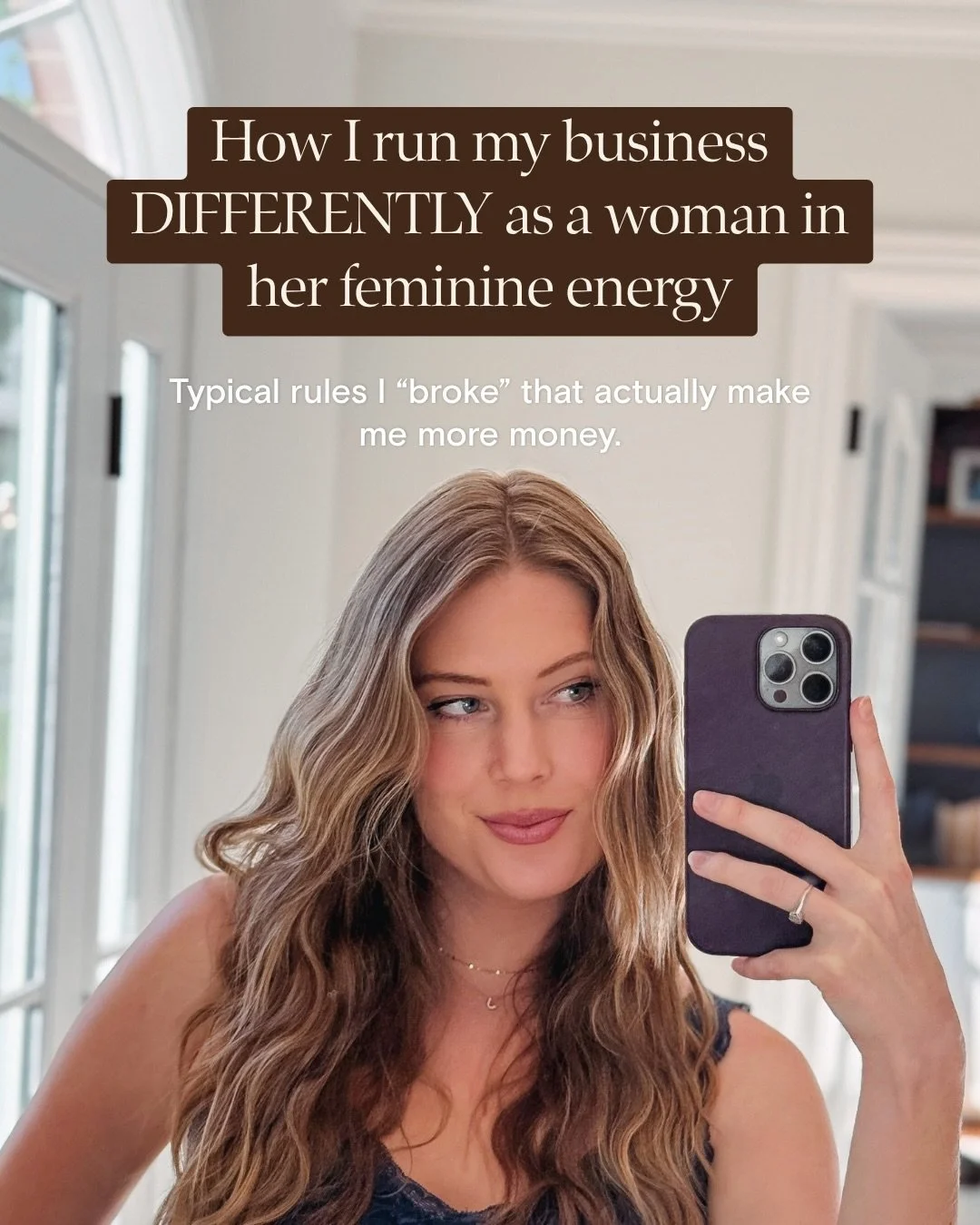 If you want more feminine energy biz content lmkkk 🫶