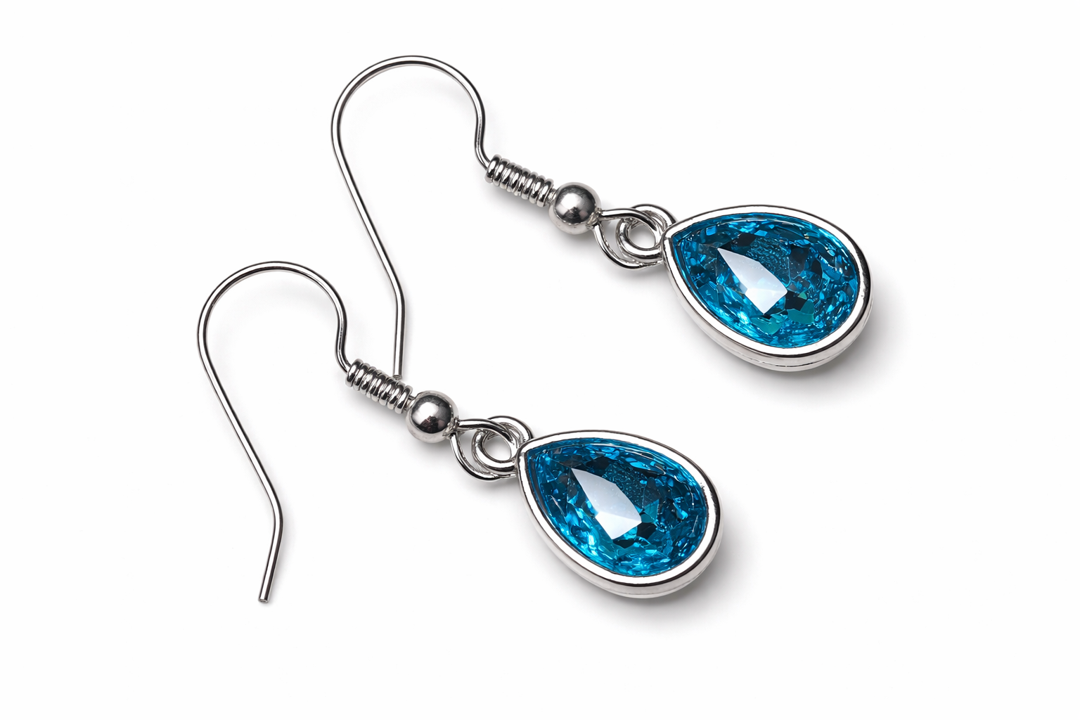 Blue Earrings